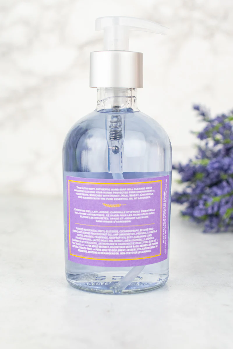 L'Atelier de Provence Lavender & Chamomile Soothing Hand Soap - Image 5