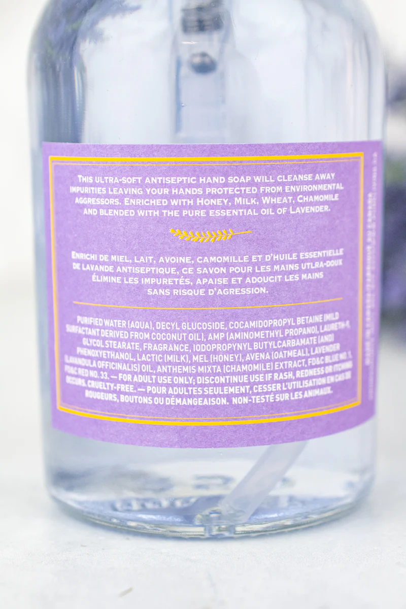 L'Atelier de Provence Lavender & Chamomile Soothing Hand Soap - Image 6