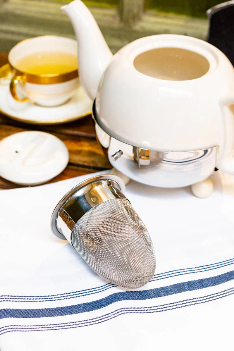 Mariage Frères Art Deco Large Insulated Teapot - Image 9