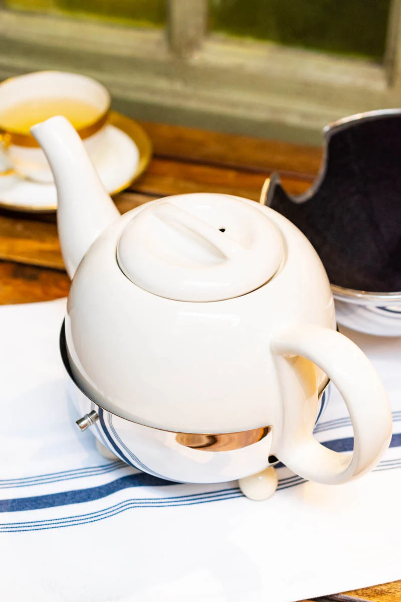 Mariage Frères Art Deco Small Insulated Teapot - Image 6