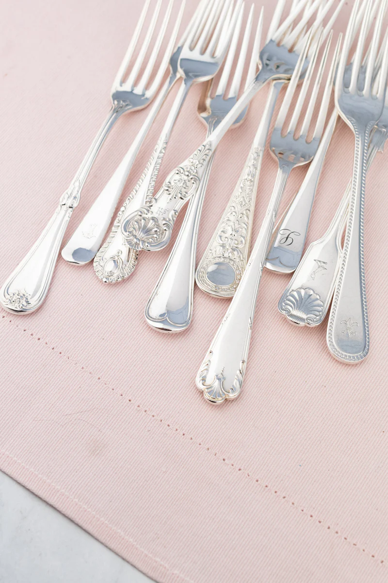 Vintage Silverplate Hotel Flatware - Salad / Dessert Fork - Image 3